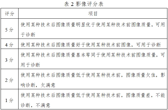 X射線計算機體層攝影設備同品種臨床評價技術審查指導原則（2021年第2號）(圖2)