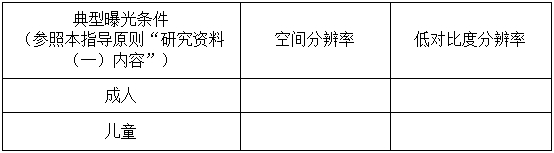 口腔曲面體層X射線機(jī)注冊(cè)技術(shù)審查指導(dǎo)原則（2018年第9號(hào)）(圖3)