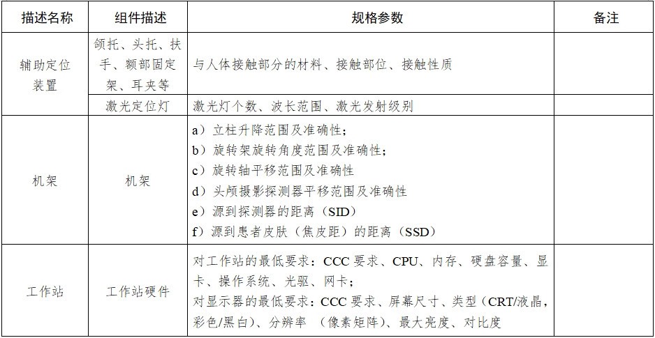 口腔曲面體層X射線機(jī)注冊(cè)技術(shù)審查指導(dǎo)原則（2018年第9號(hào)）(圖8)