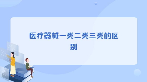 醫(yī)療器械一類二類三類的區(qū)別(圖1)