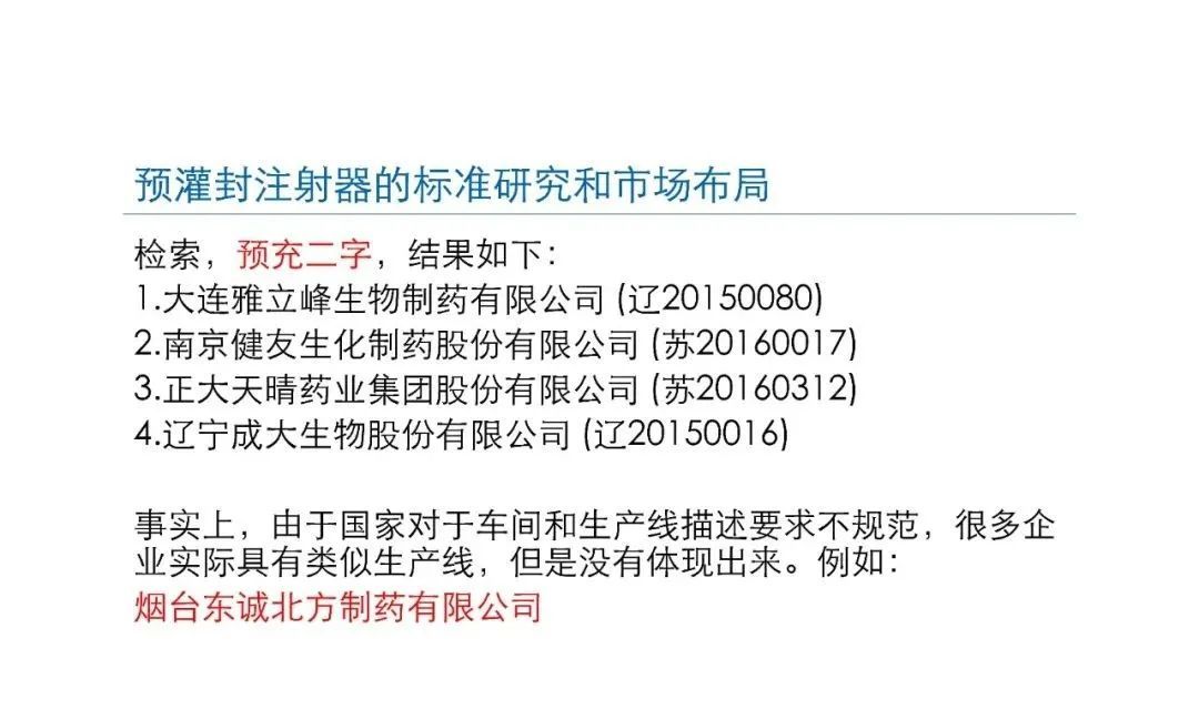 預(yù)灌封注射器的標(biāo)準(zhǔn)研究及市場布局(圖61)